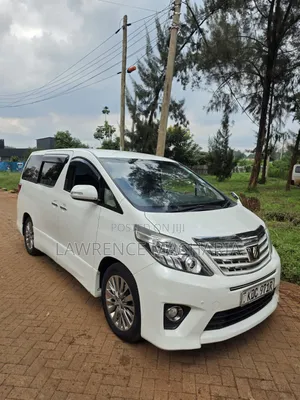 Toyota Alphard 2014 White