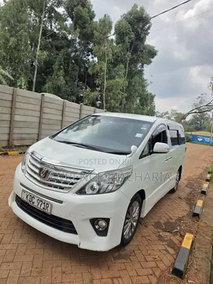 Toyota Alphard 2014 White