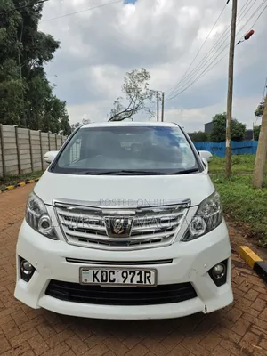 Toyota Alphard 2014 White