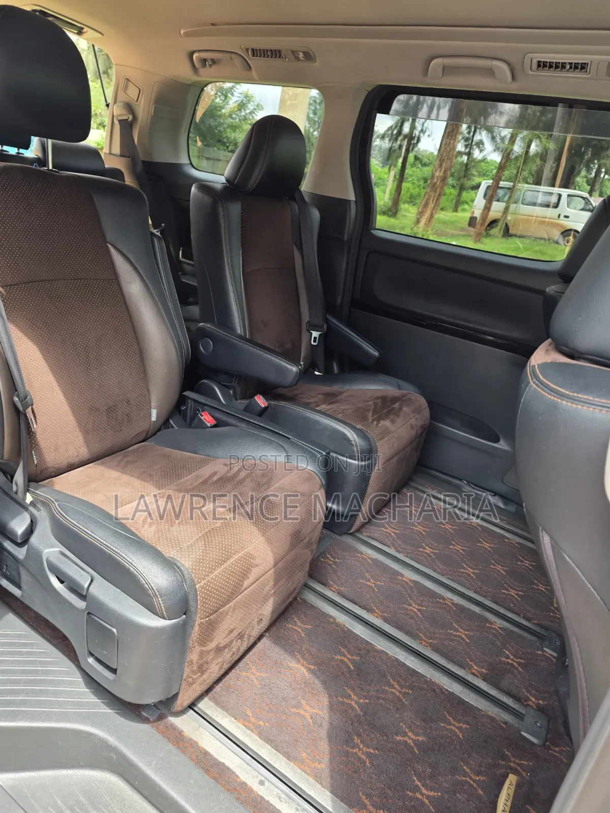 Toyota Alphard 2014 White