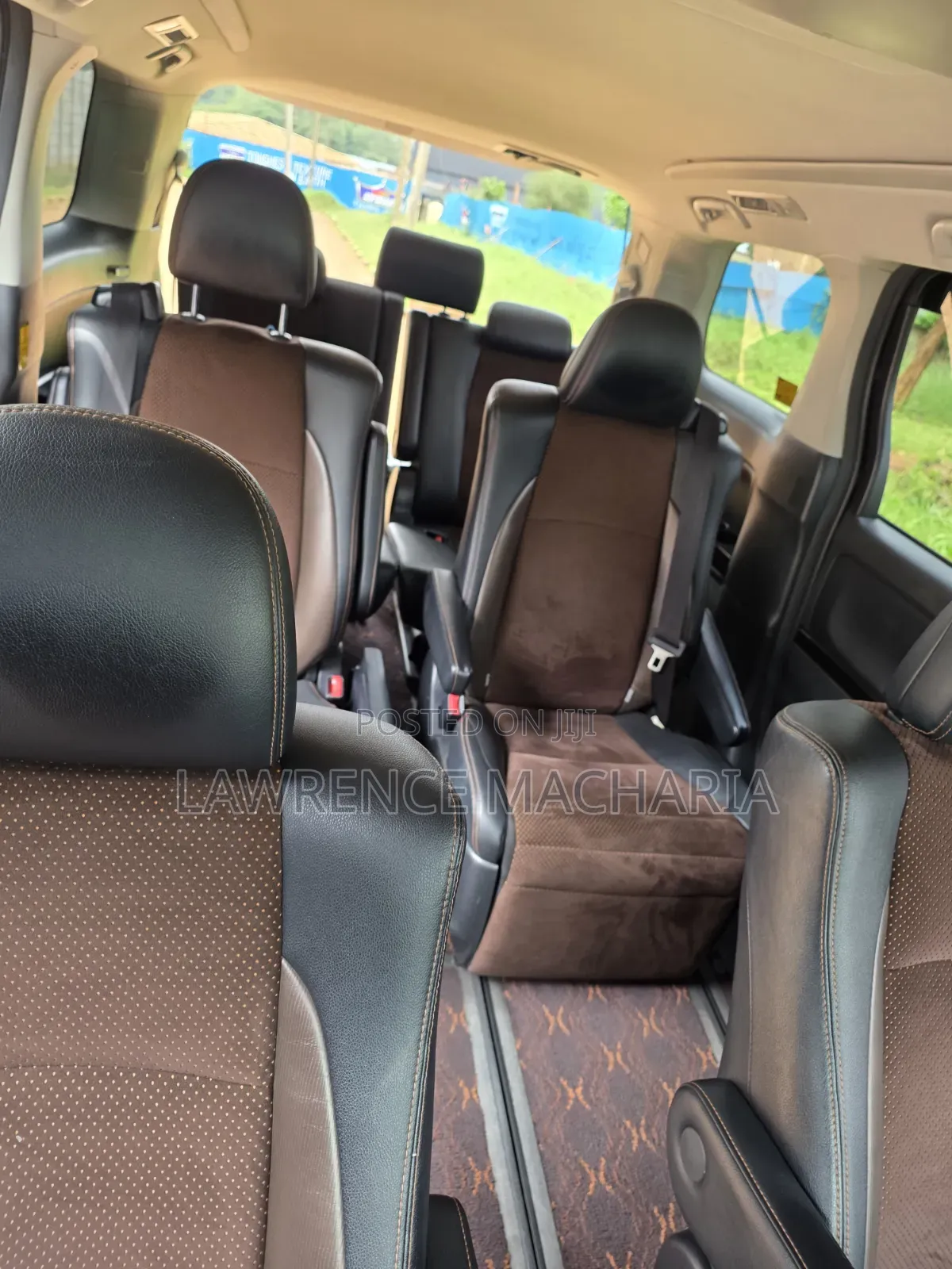 Toyota Alphard 2014 White