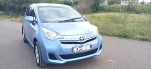 Toyota Ractis 2012 Blue