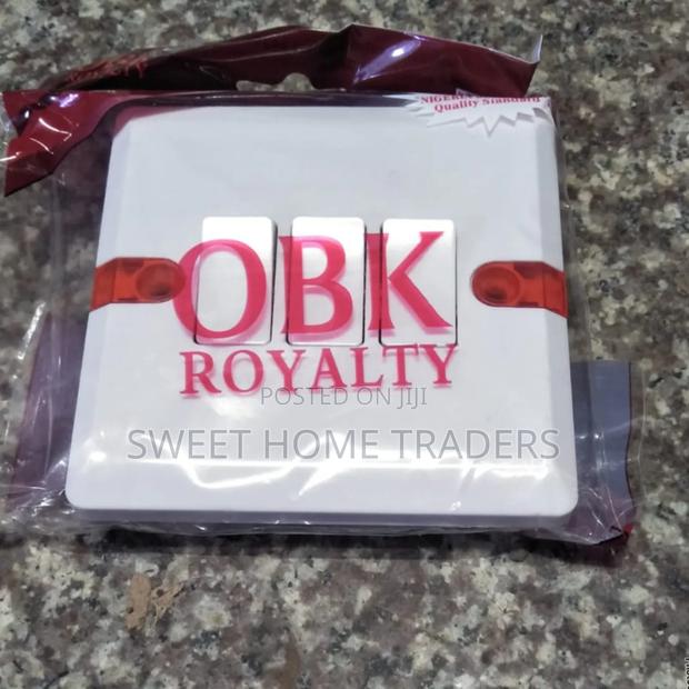 Obk 3gang 2way Switches