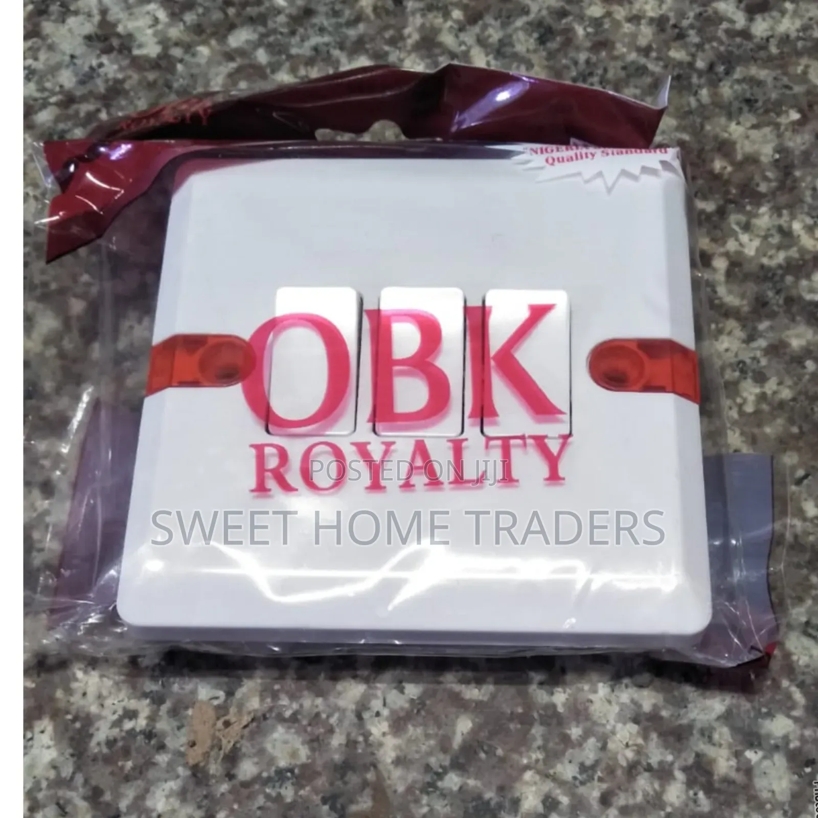 Obk Royal 3gang 2way Switches