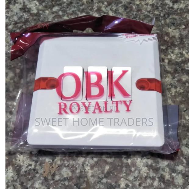 Obk Royal 3gang 2way Switches