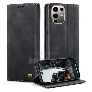 Caseme Infinix Note 50s Luxury Leather Flip