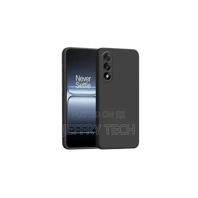 Org 1+Nord5 Soft Silicone Black