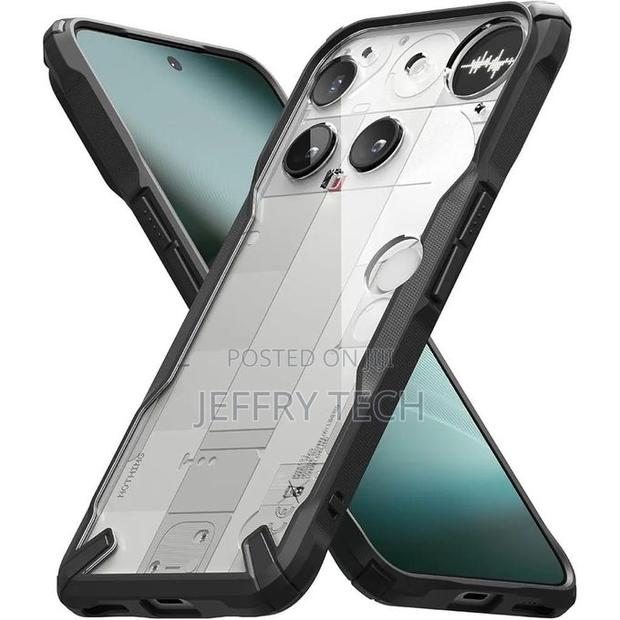 Xunod Case Nothing Phone 3 Bumper Heavy Duty Shockproof