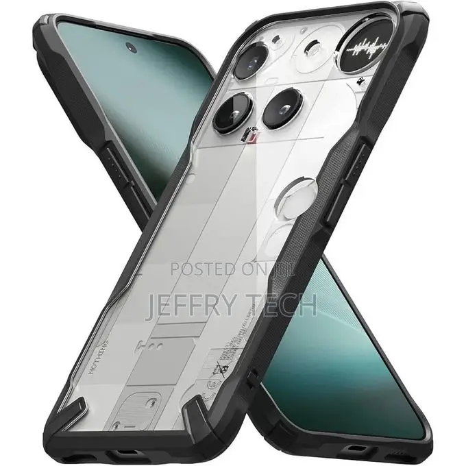 Xunod Case Nothing Phone 3 Bumper Heavy Duty Shockproof