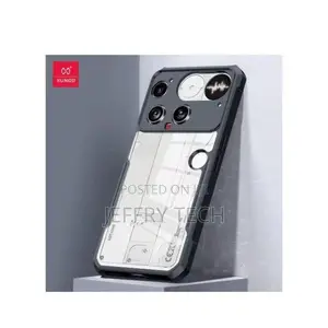 Xunod Case Nothing Phone 3 Bumper Heavy Duty Shockproof