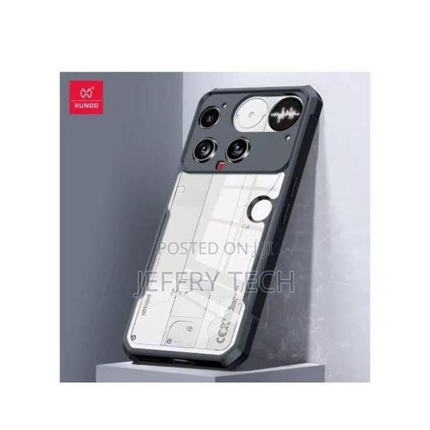 Xunod Case Nothing Phone 3 Bumper Heavy Duty Shockproof - thumbnail 2