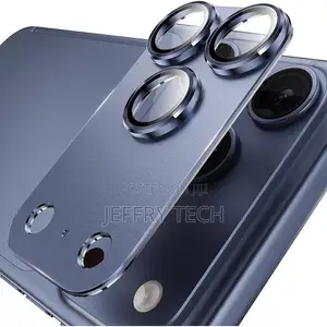 Org Camera Lens for 17promax (Silver, Orange, Blue, Black