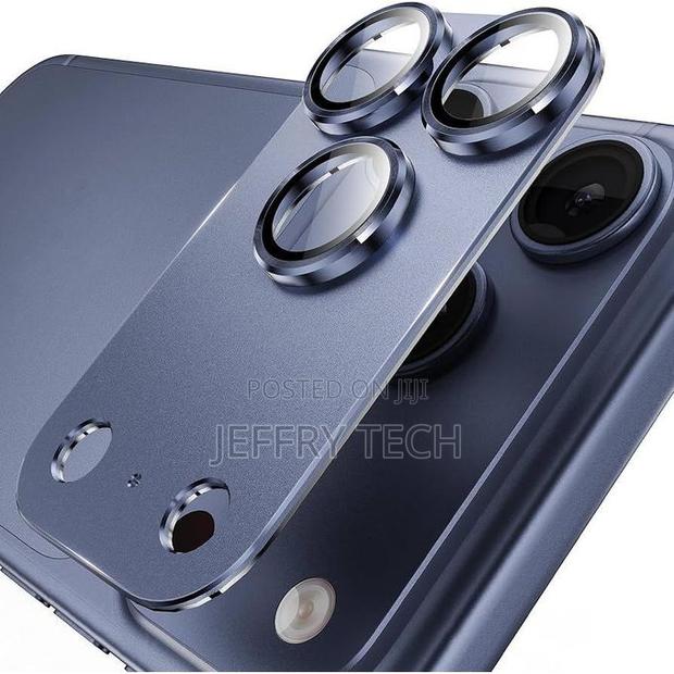 Org Camera Lens for 17promax (Silver, Orange, Blue, Black - thumbnail 3