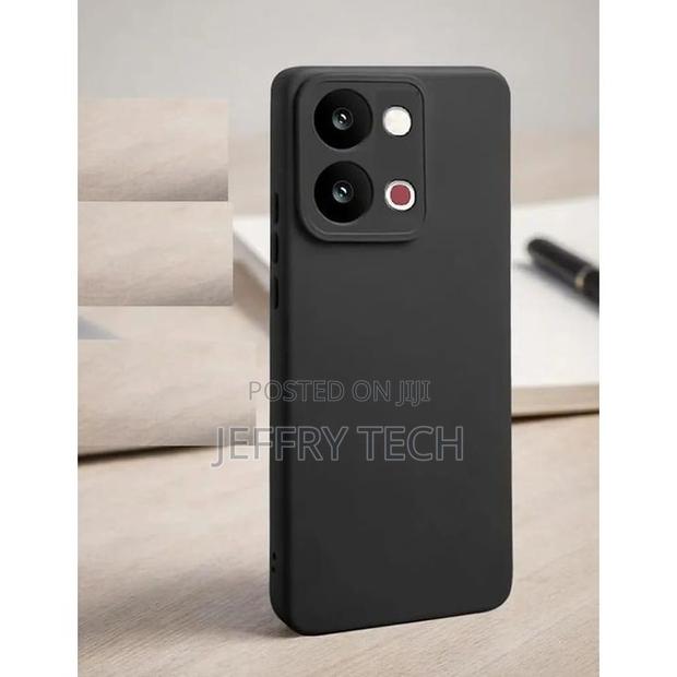 Org Liquid Silicon Camera Grip Back Case Cover Compatible for Vivo Y05