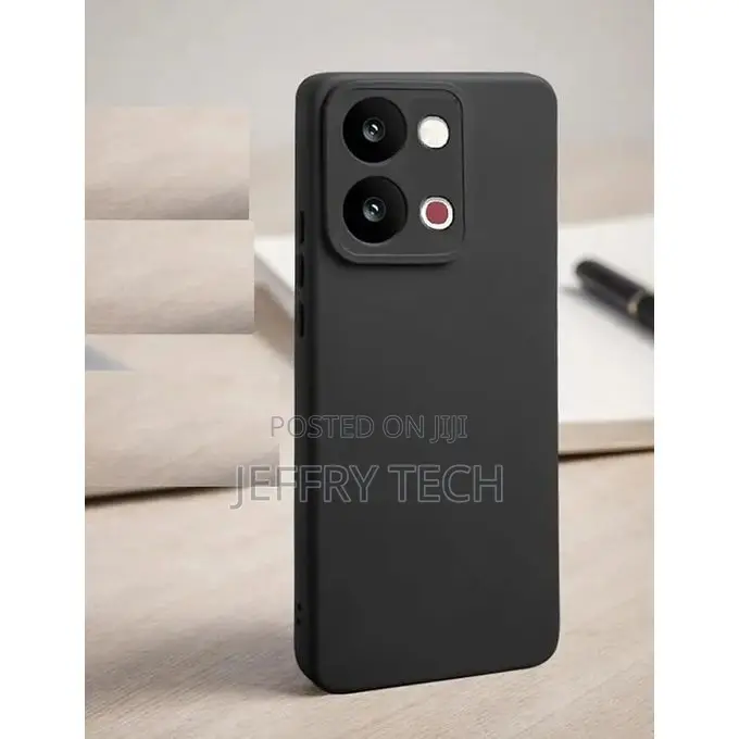Org Liquid Silicon Camera Grip Back Case Cover Compatible for Vivo Y05