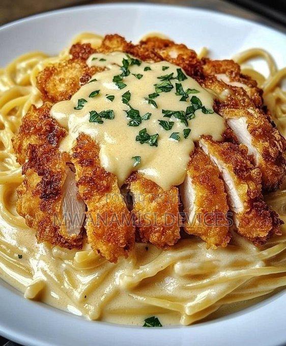 Chicken Alfredo