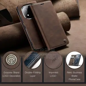 Redmi Note 15 Vintage Thin Mobile Phone Case With Card Slot, Money Slo