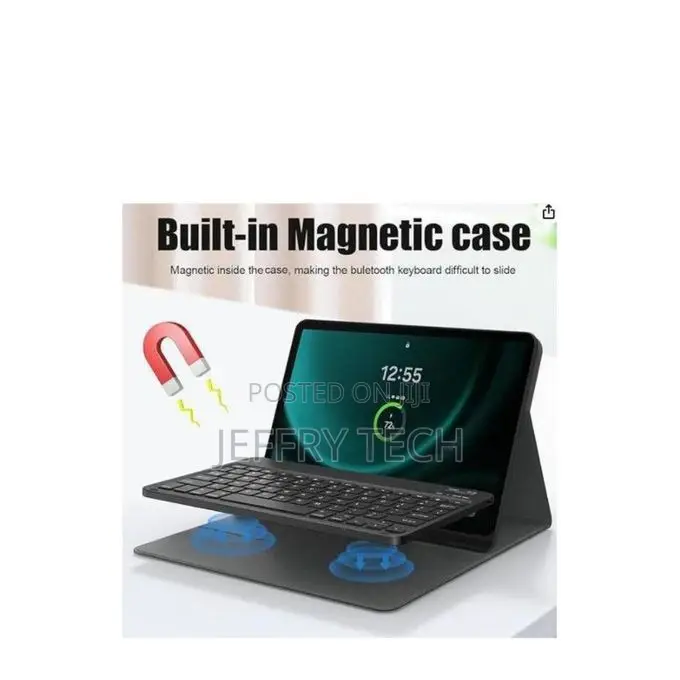 Smartcase Case for Universal 10-Inch Tablet Keyboard Case Bluetooth Wi