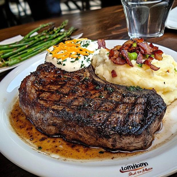 Barbecue Steak