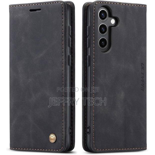 Caseme Case for Samsung Galaxy A57 5g,/A37 5g Vintage Pu Leather Wall