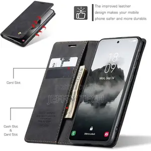 Caseme Case for Samsung Galaxy A57 5g,/A37 5g Vintage Pu Leather Wall