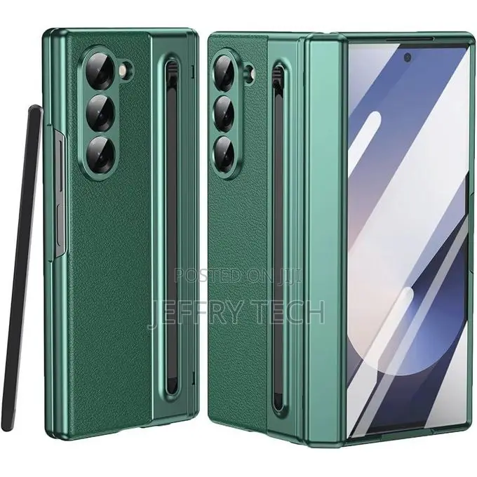 Samsung Galaxy Z Fold 6 Phone Case With Built-in Screen Protector, L
