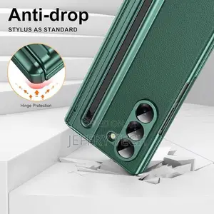 Samsung Galaxy Z Fold 6 Phone Case With Built-in Screen Protector, L