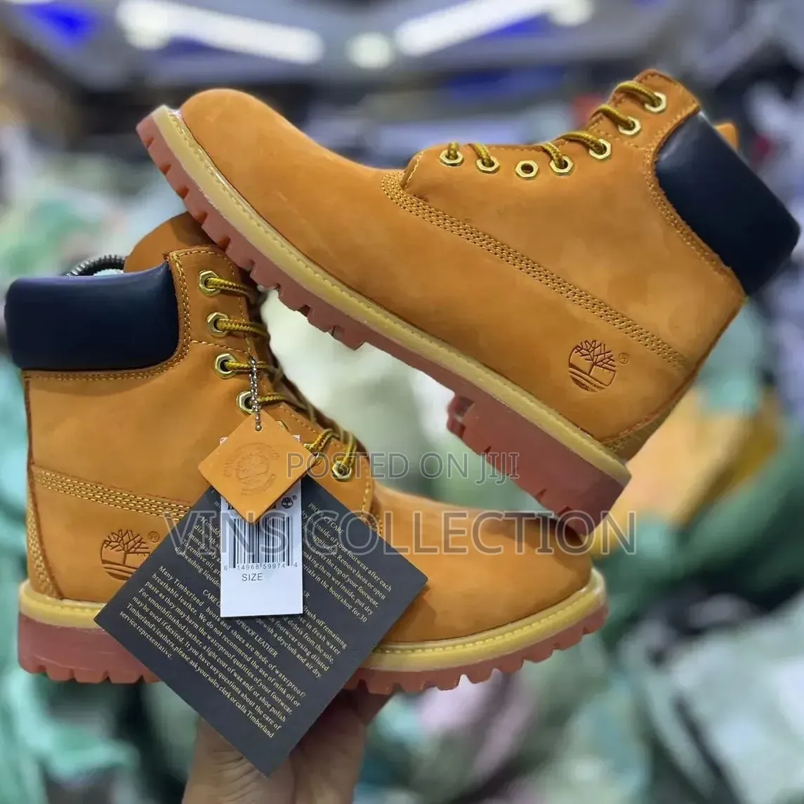 Timberland Boots “ Brown ”