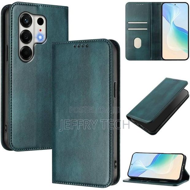 Tecno Camon 50prp/Camon 504g Flip Stand Magnetic Closure Wallet Card