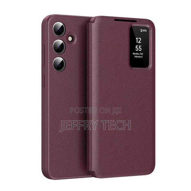 Smartview S-View Card Holder Slot Phone Case for Samsung S26 Ultra