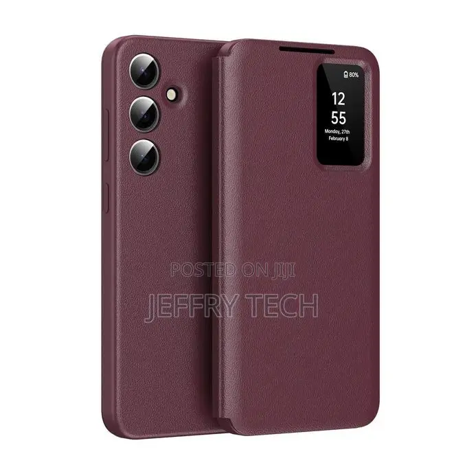 Smartview S-View Card Holder Slot Phone Case for Samsung S26 Ultra