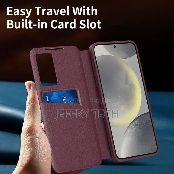 Smartview S-View Card Holder Slot Phone Case for Samsung S26 Ultra