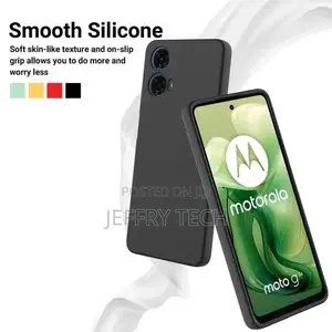 Org Case Compatible for Motorola Moto G24/G04 Soft Silicone