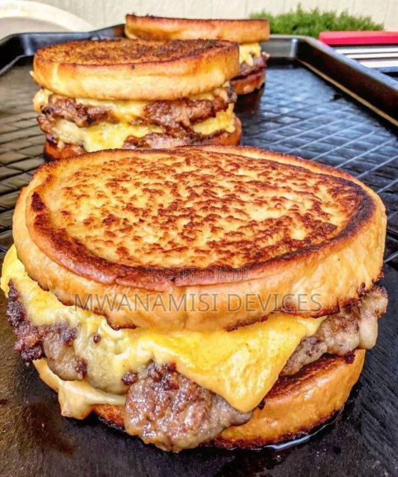 Charred Steal Burger