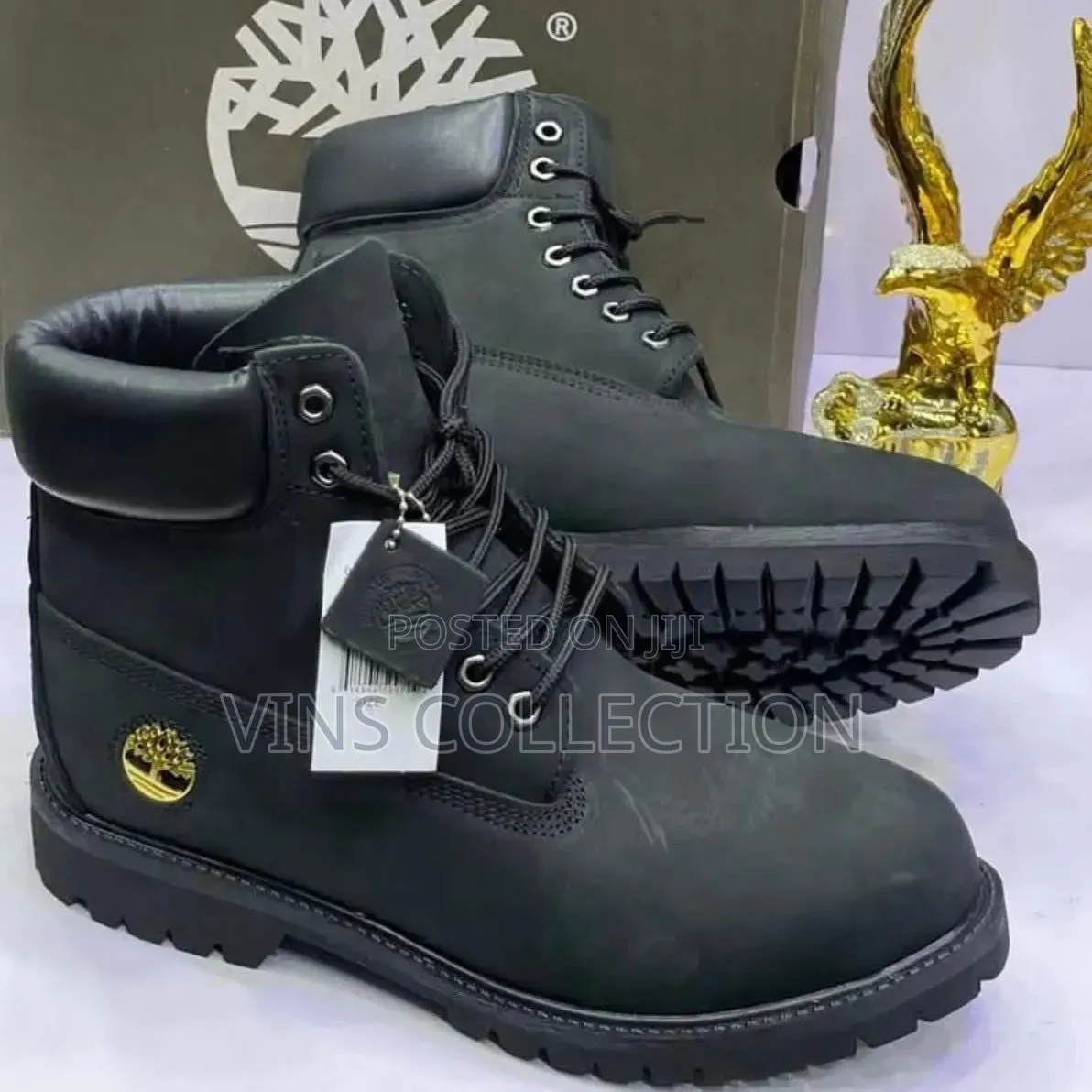 Timberland Boots Black