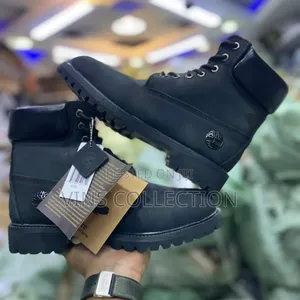 Timberland Boots Black