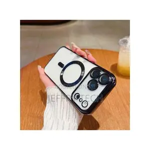 Magsafe Compatible iPhone 17 Pro Max Case With Lens Protector Film