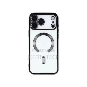 Magsafe Compatible iPhone 17 Pro Max Case With Lens Protector Film