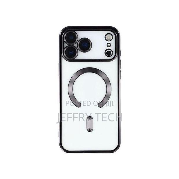Magsafe Compatible iPhone 17 Pro Max Case With Lens Protector Film - thumbnail 2