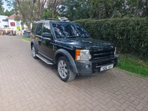 Land Rover Discovery 2006 Black