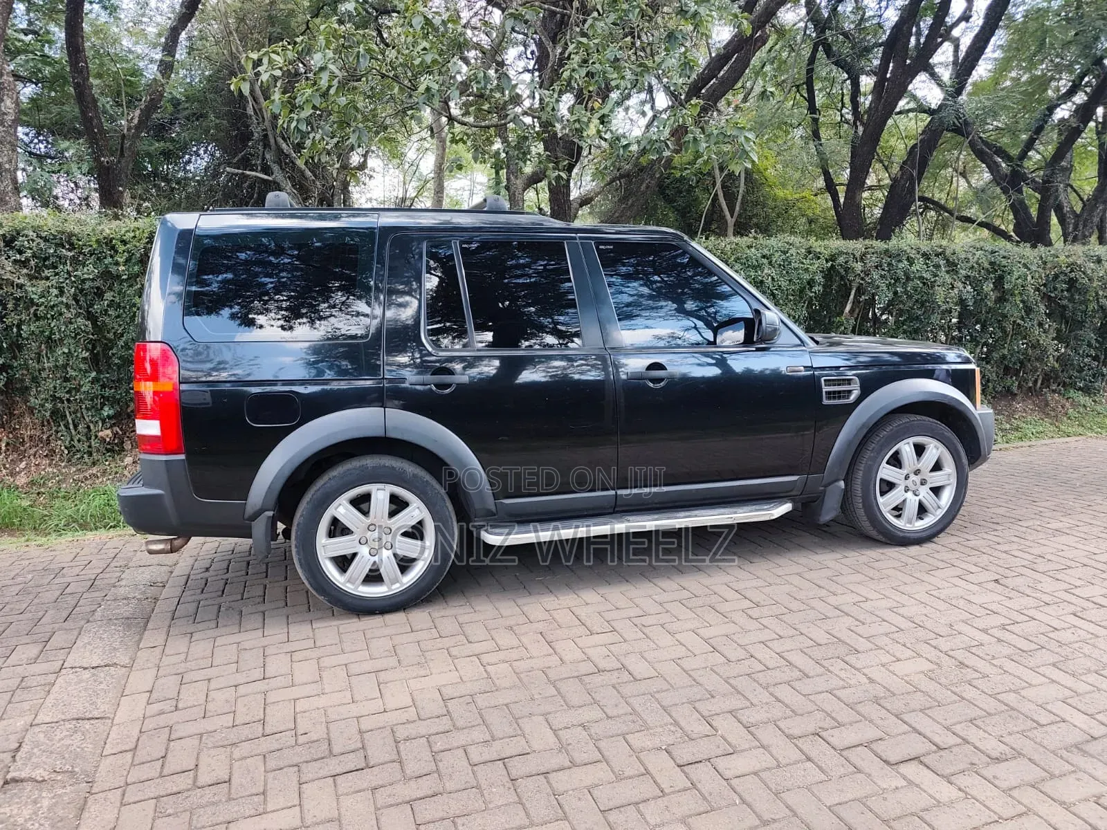 Land Rover Discovery 2005 Black
