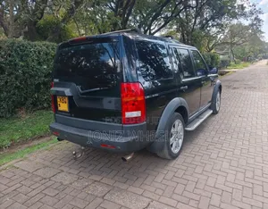 Land Rover Discovery 2005 Black