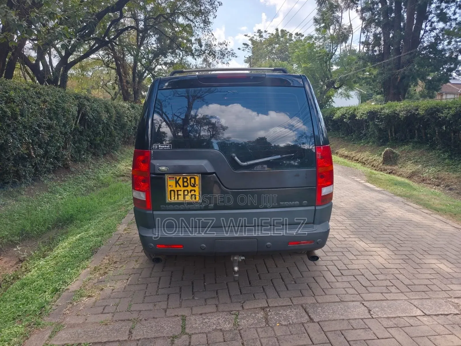 Land Rover Discovery 2005 Black