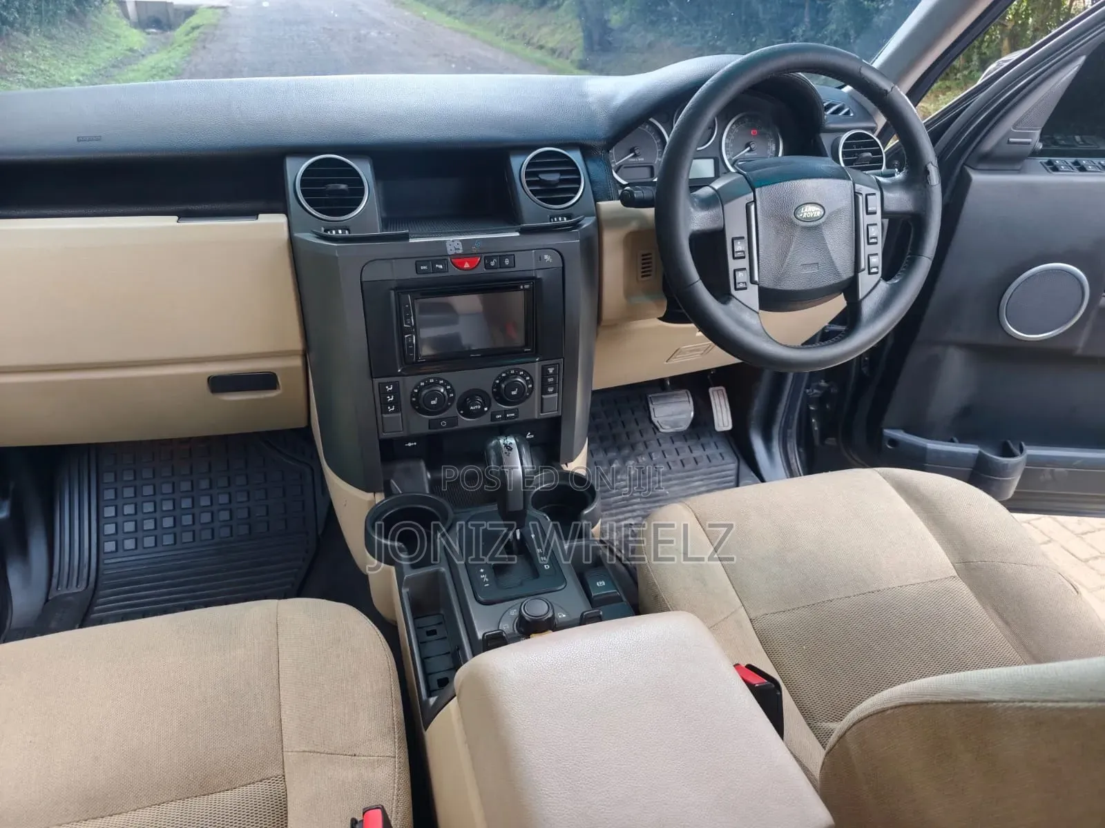 Land Rover Discovery 2005 Black