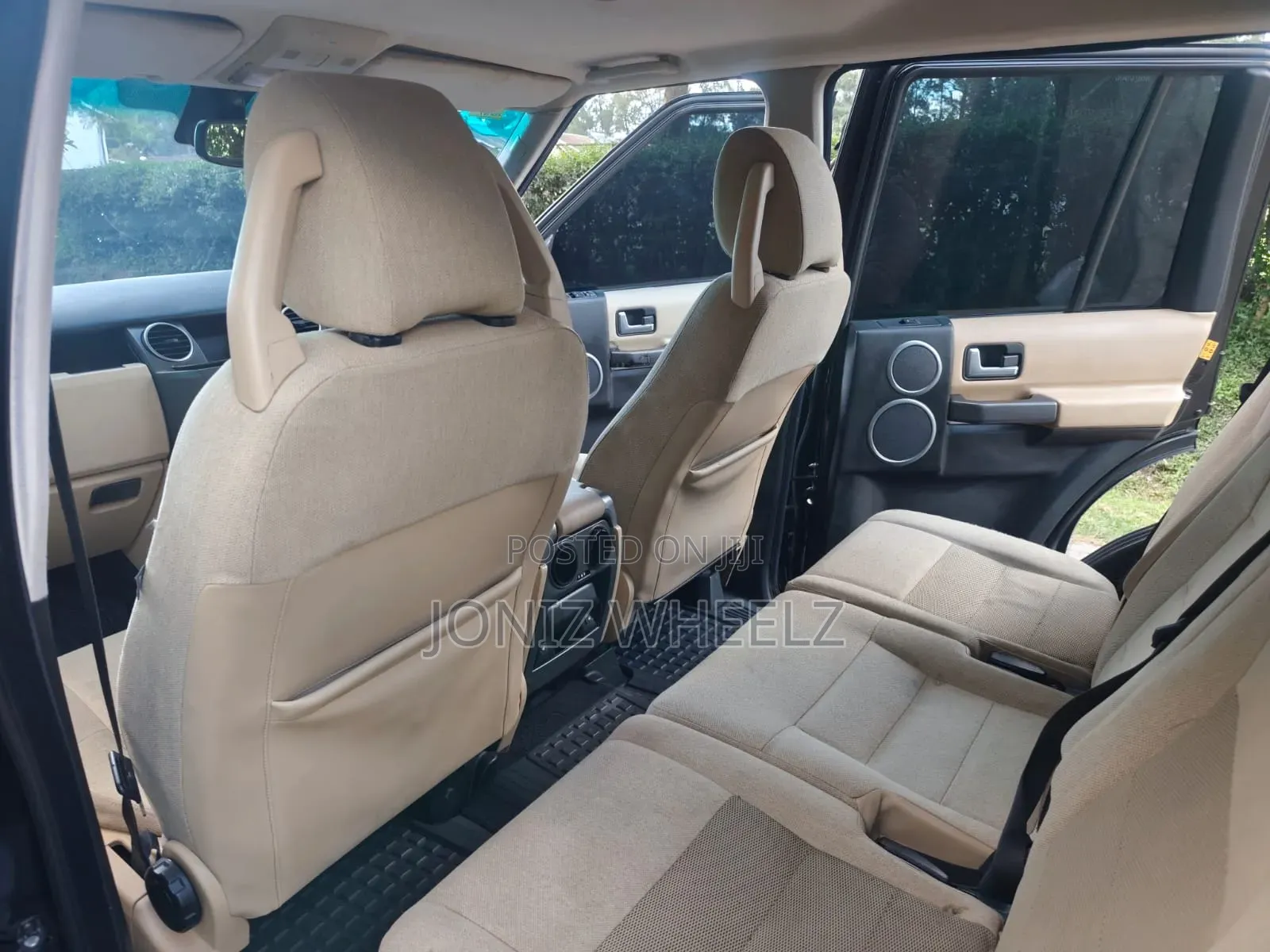 Land Rover Discovery 2005 Black