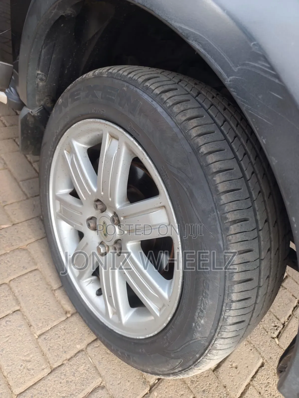 Land Rover Discovery 2005 Black