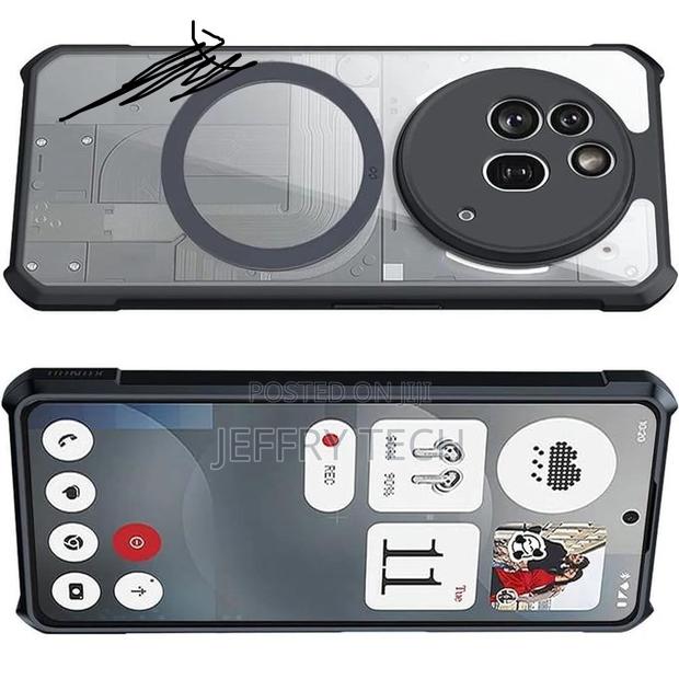 Xunod Compatible With Magsafe Case Nothing Phone 3a Pro - thumbnail 2