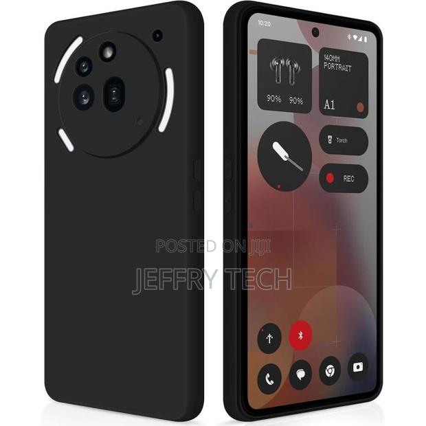 Silicon Silicone Case Compatible With Nothing Phone 3a Pro, Full Body