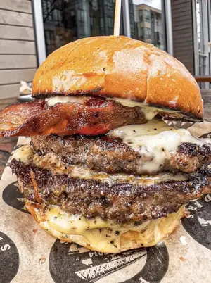 Double and Steak Burger