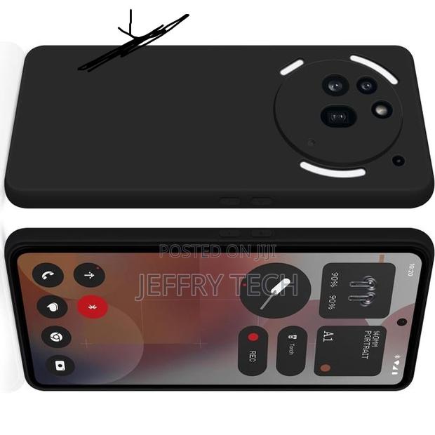 Silicon Silicone Case Compatible With Nothing Phone 3a Pro, Full Body - thumbnail 2
